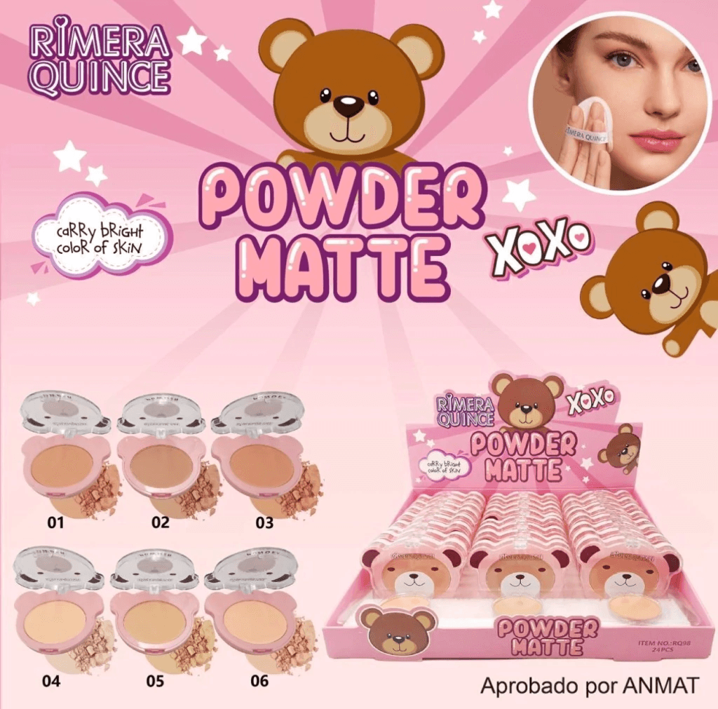 POLVO COMPACTO RIMERA QUINCE