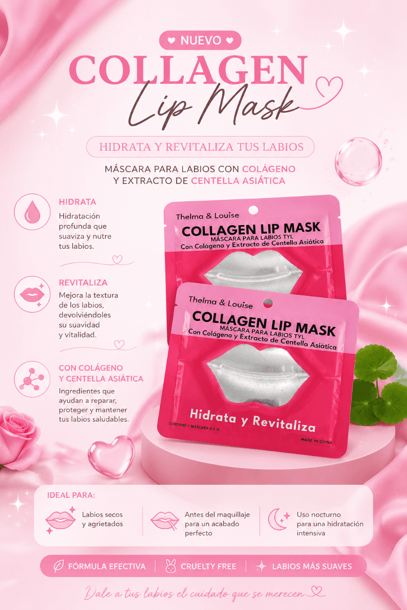 mascarilla de labios