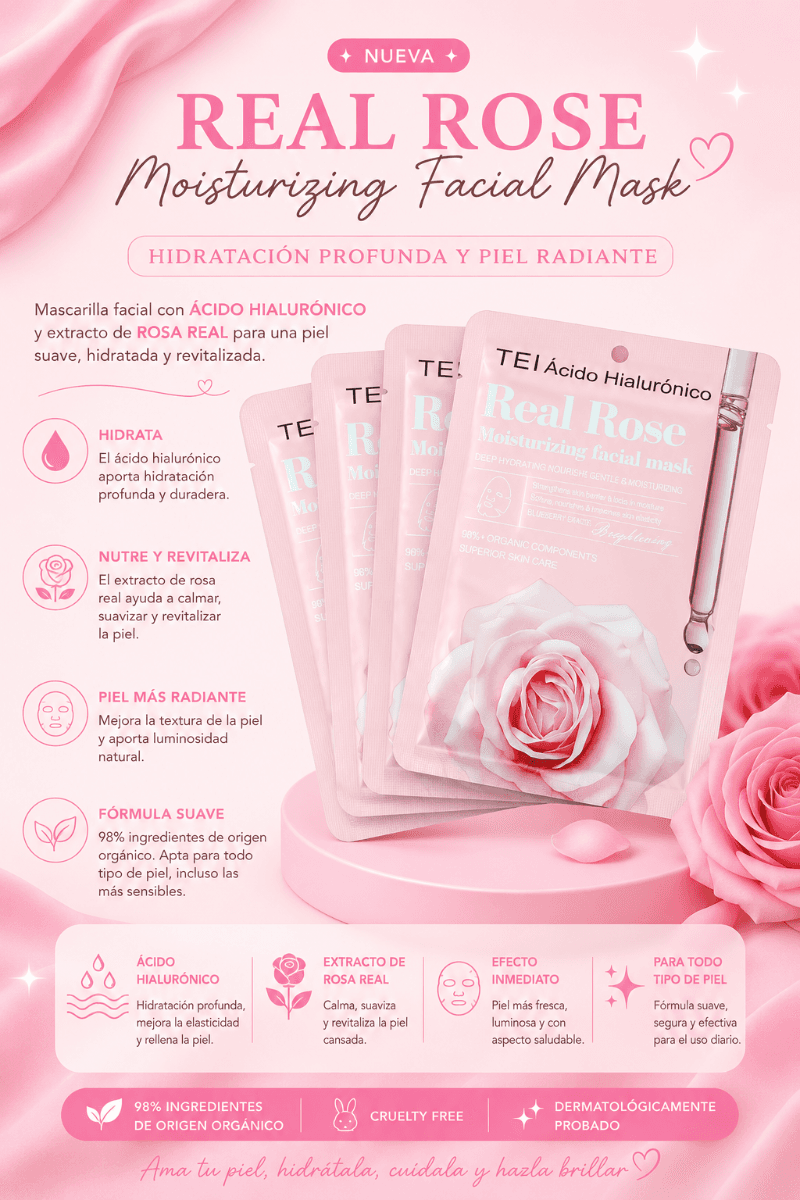 MASCARILLA FACIAL TEI