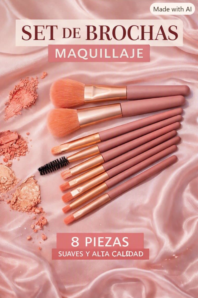 brochas x 8 