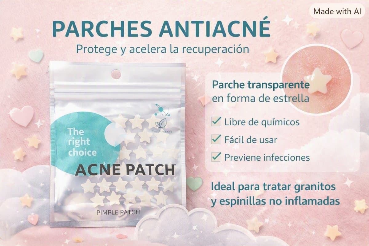 Parches para acne 