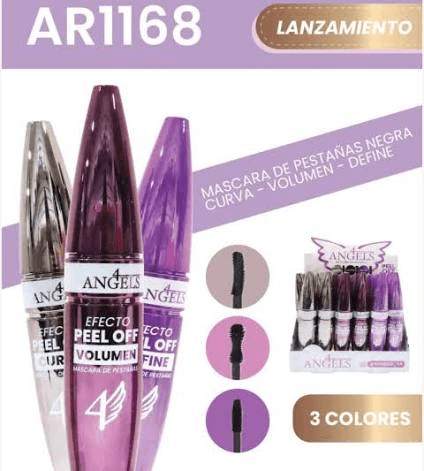 Mascara de pestaña Peel Off - 4Angels